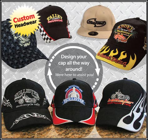 Build a custom cap