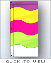 custom printed flag