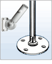 aluminum pole