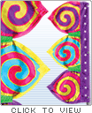 Spiral Printed Flag