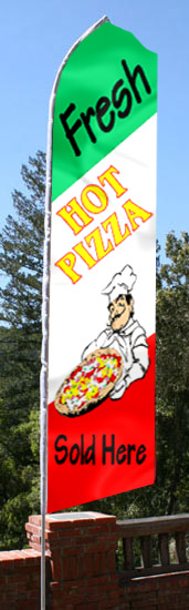 Tall Concession Swooper Flags