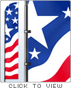 polyester flag