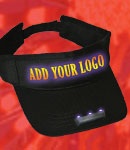 Glowlight Blacklight UV Cap