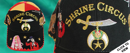 Big Top Shrine Circus Cap