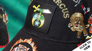 Shrine Circus Caps for Kids