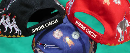 Shrine Circus Cap Masonic Hat