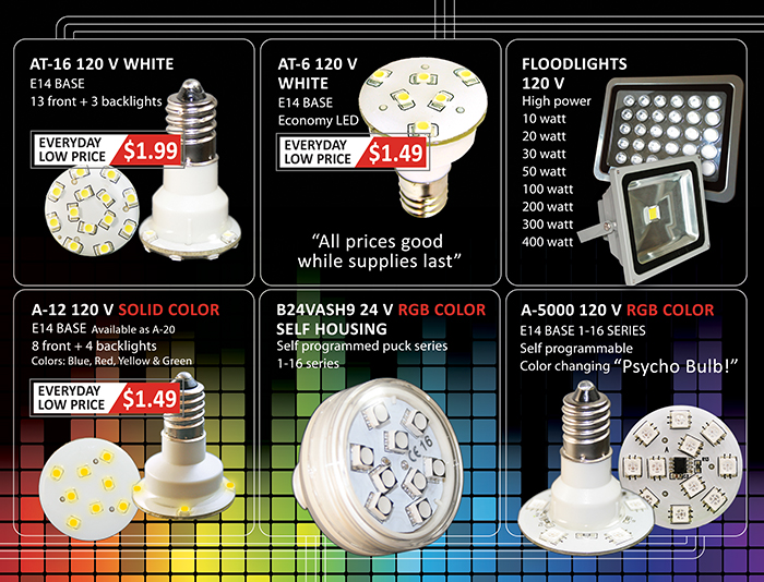 LED Replacement Bulb