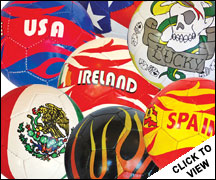full size soccer balls