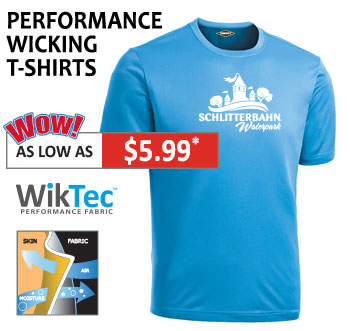 Custom Wicking Uniform T-Shirts