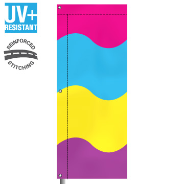 CF8 5'x2' Outdoor Flag