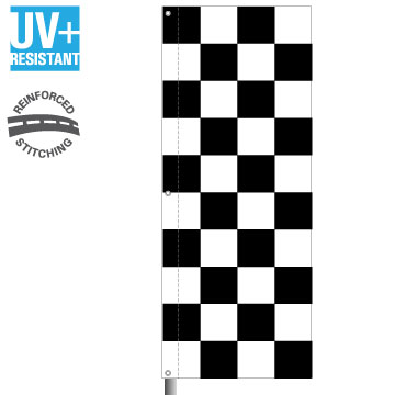 checkered racing flag