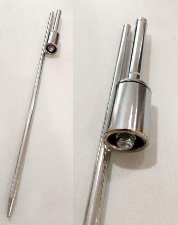 lightweight pole flag banner stand