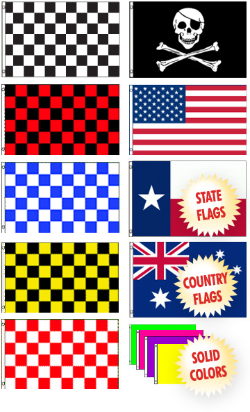 US State Flags