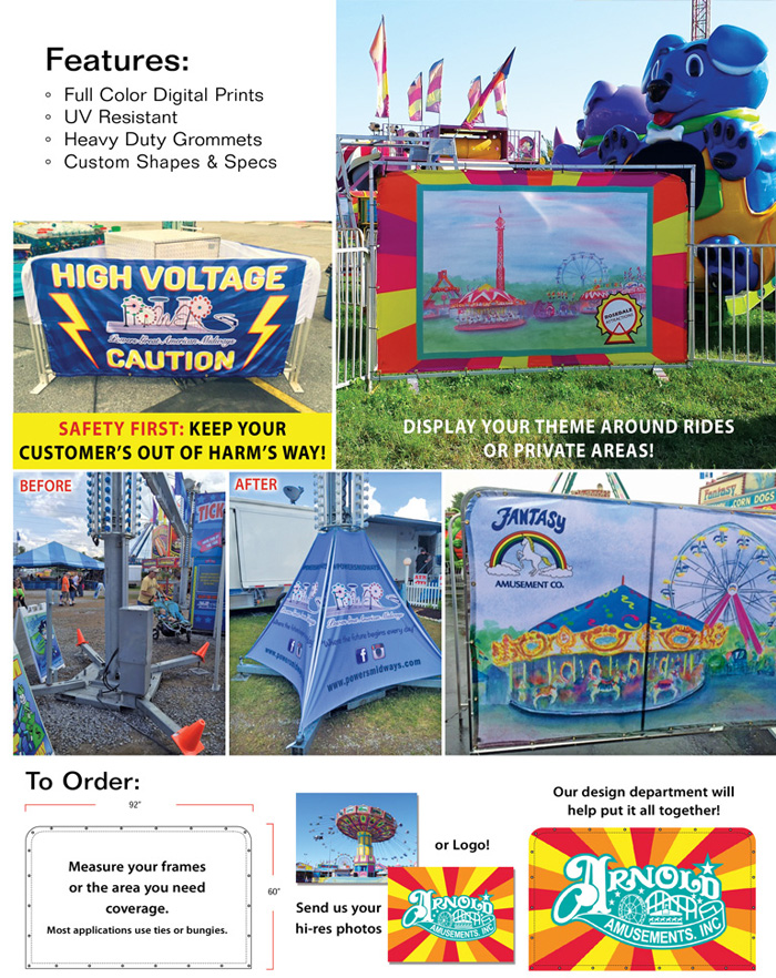 Privacy Fence Mesh Covers