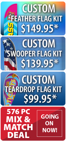 Swooper Flag Package Deals